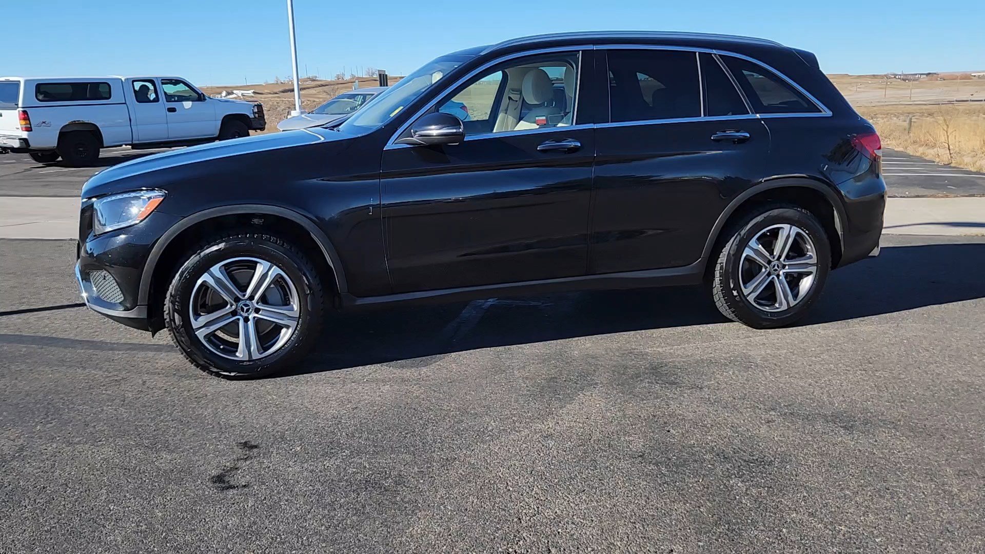 Used 2019 Mercedes-Benz GLC GLC300 with VIN WDC0G4JB8KF588775 for sale in Cheyenne, WY