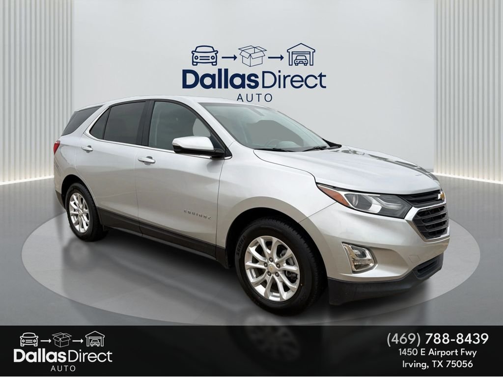 Used 2018 Silver Ice Metallic Chevrolet LT image 2