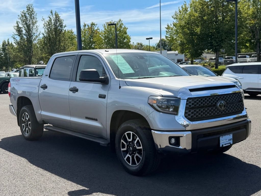 Used 2019 Silver Sky Metallic Toyota SR5 image 2