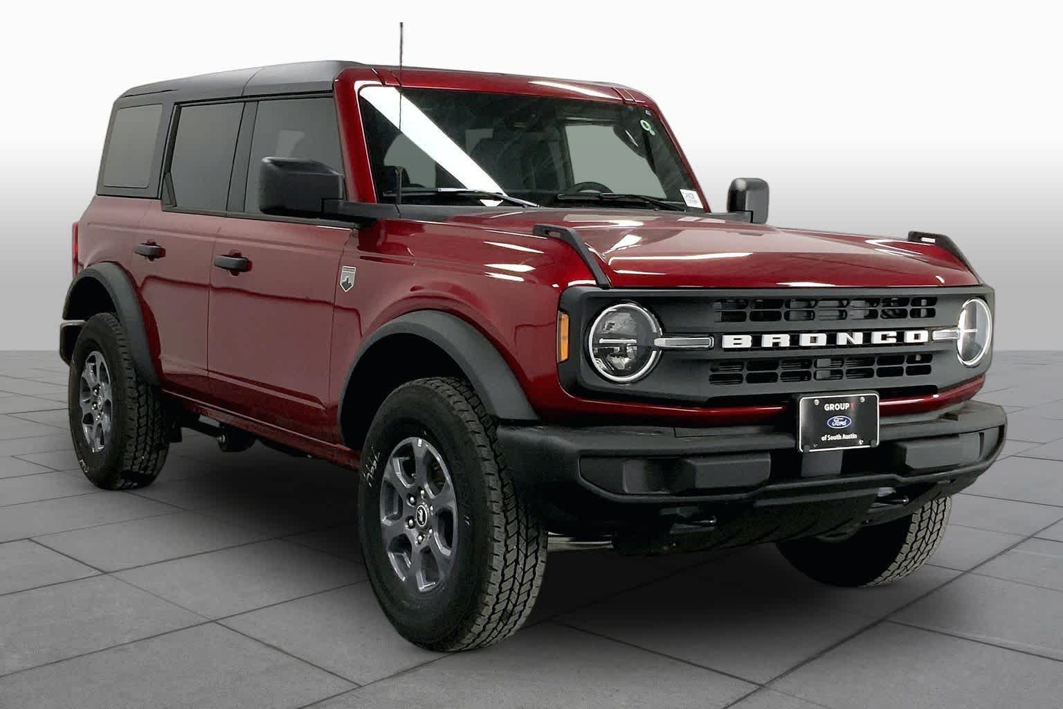 New 2026 Ruby Red Metallic Tinted Clearcoat Ford Big Bend® image 2