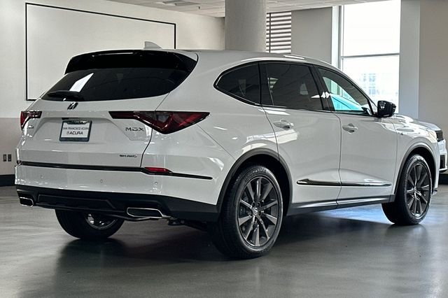 New 2026 Platinum White Pearl Acura A-Spec image 4