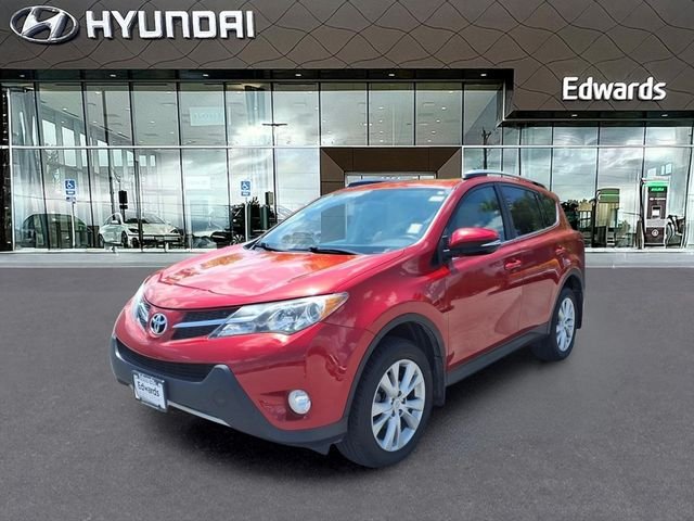 Used 2015 Red Toyota Limited image 1