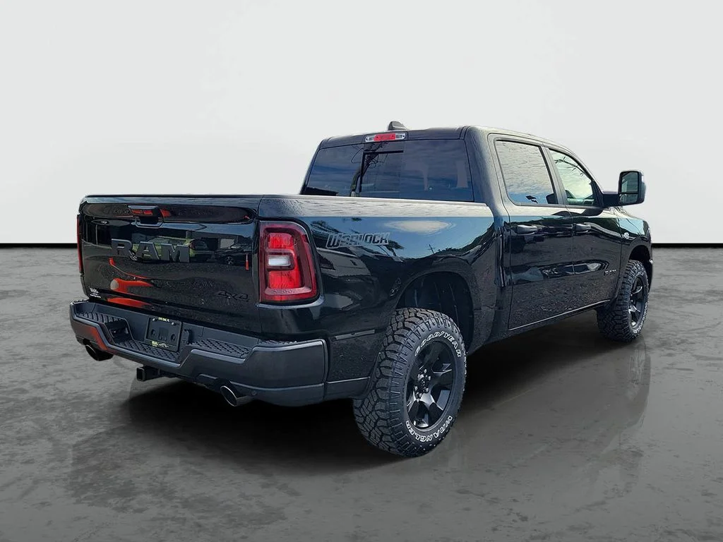 New 2026 Diamond Black Crystal Pearl-Coat Exterior Paint RAM Warlock image 2