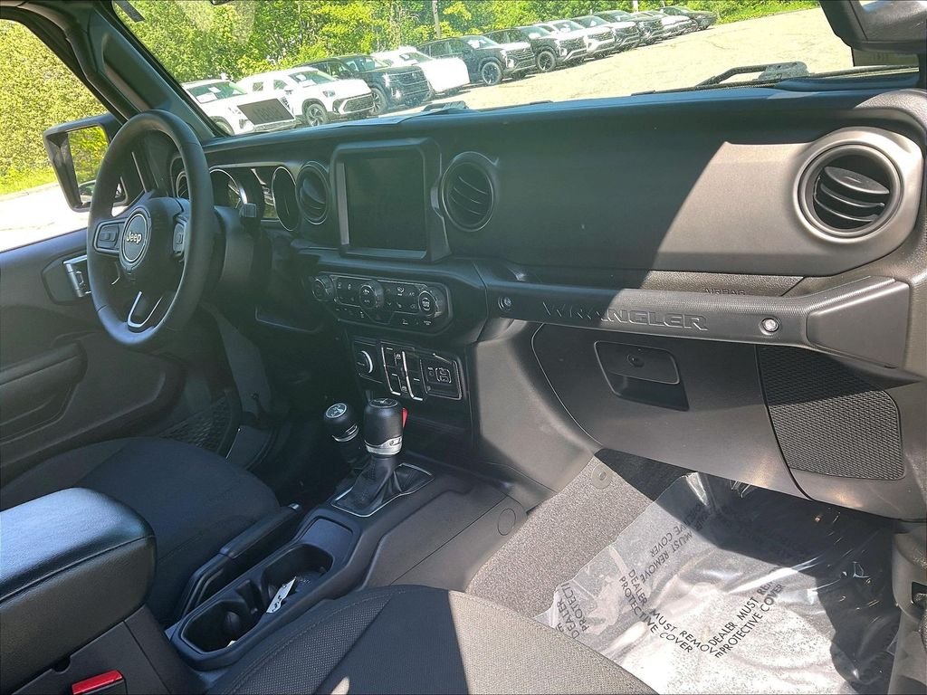 Used 2023 Gray Jeep Base 4xe image 14