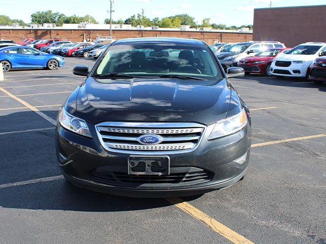 Used 2011 Tuxedo Black Metallic Ford SEL image 3