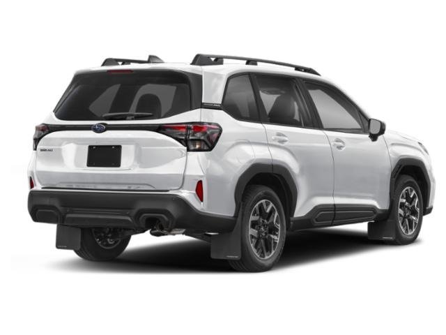 Used 2025 Crystal White Pearl Subaru Premium image 2