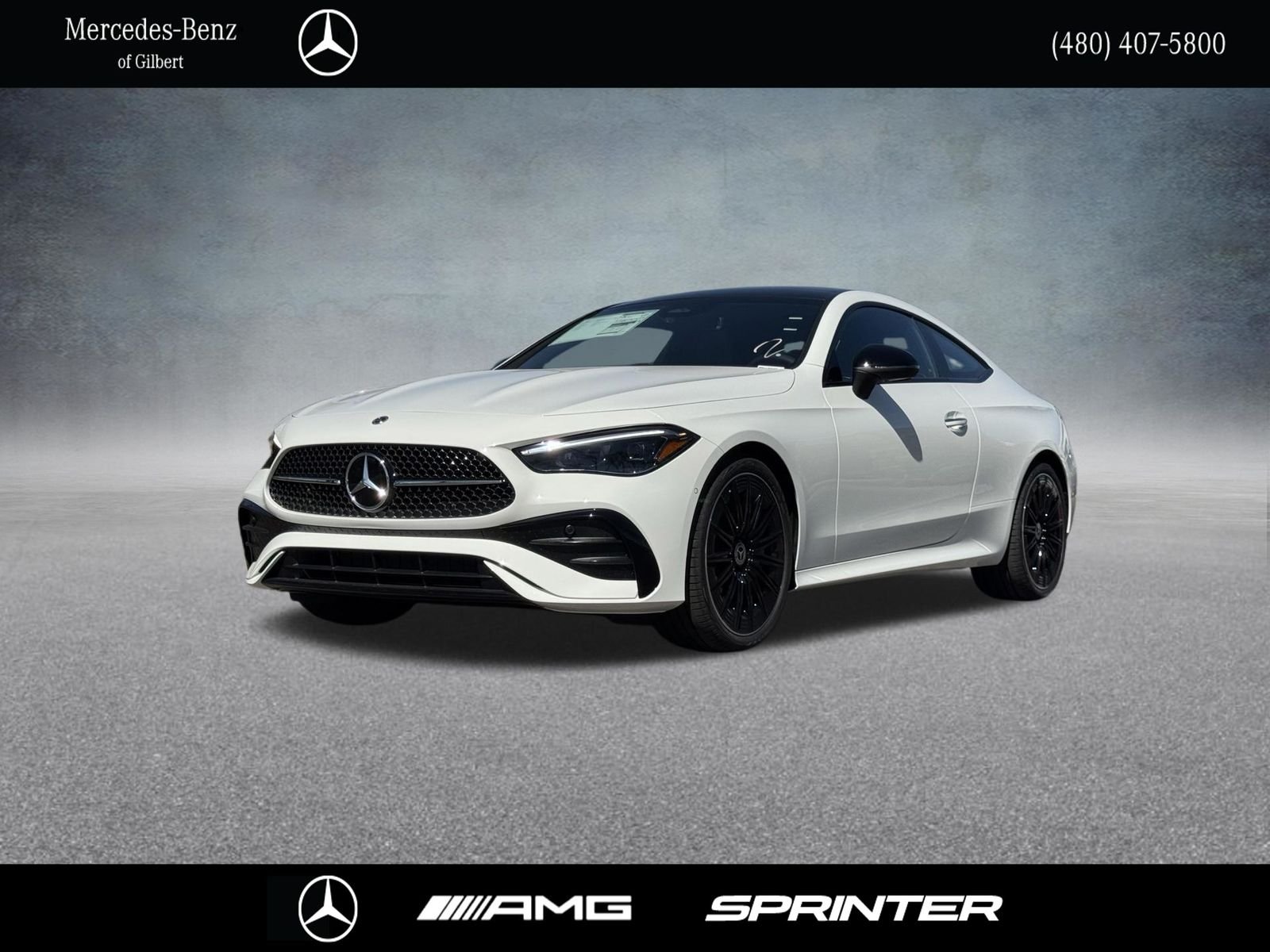 New 2026 Polar White Mercedes-Benz CLE 450 image 1