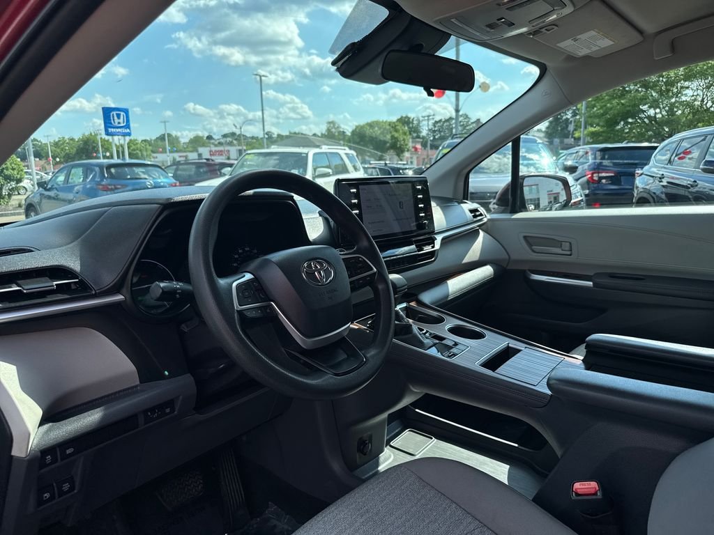 Used 2021 Red Toyota LE image 13