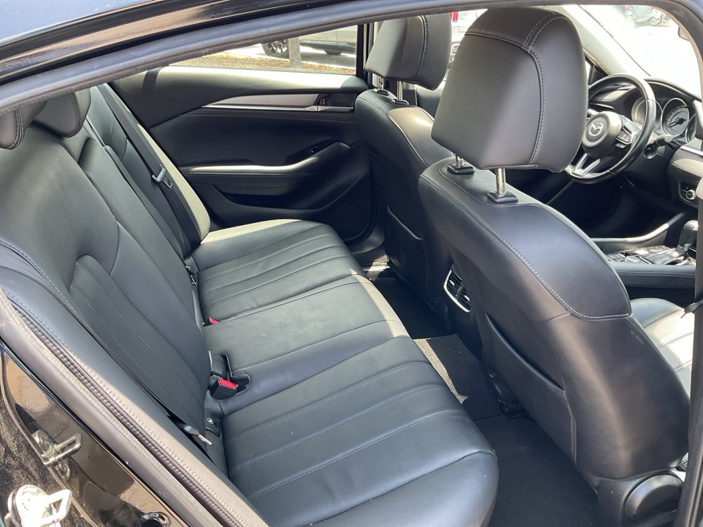 Used 2021 Jet Black Mica Mazda Touring image 13