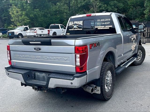 Used 2022 Silver Ford XLT image 4