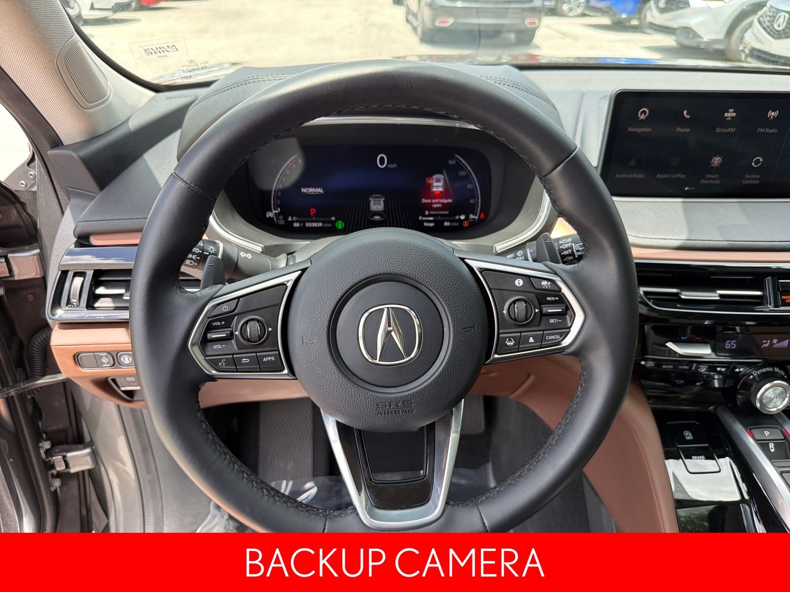 Used 2023 Liquid Carbon Metallic Acura Technology image 13