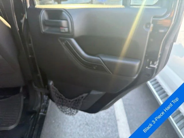 Used 2018 Black Clearcoat Jeep Unlimited Sport image 12