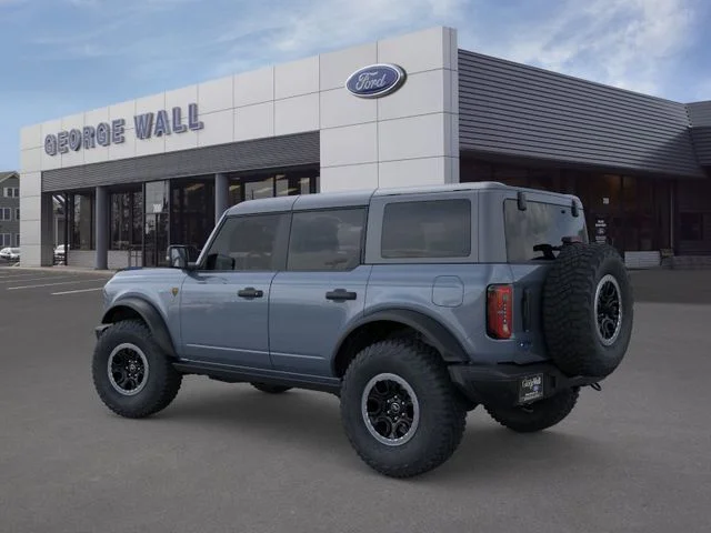 New 2025 Azure Gray Metallic Tri-Coat Ford Badlands® image 4