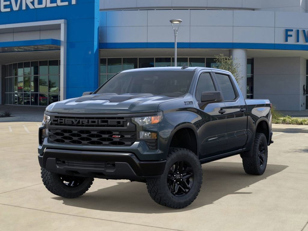 2026 Chevrolet Silverado 1500 Custom Trail Boss - Photo 6