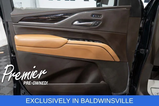 Used 2021 Black Cadillac Sport image 18