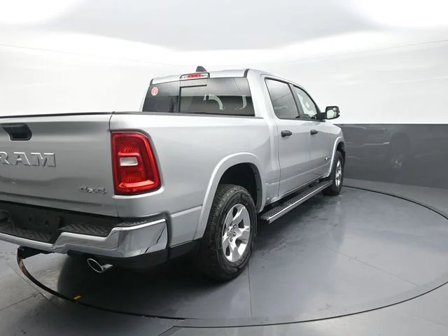 New 2026 Silver Zynith Exterior Paint RAM Big Horn/Lone Star image 9
