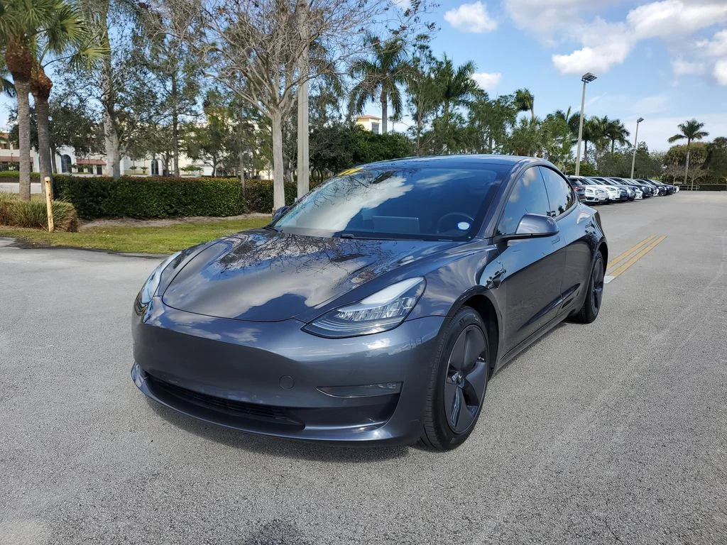 Used 2019 Tesla Model 3 Long Range with VIN 5YJ3E1EB3KF364674 for sale in Royal Palm Beach, FL