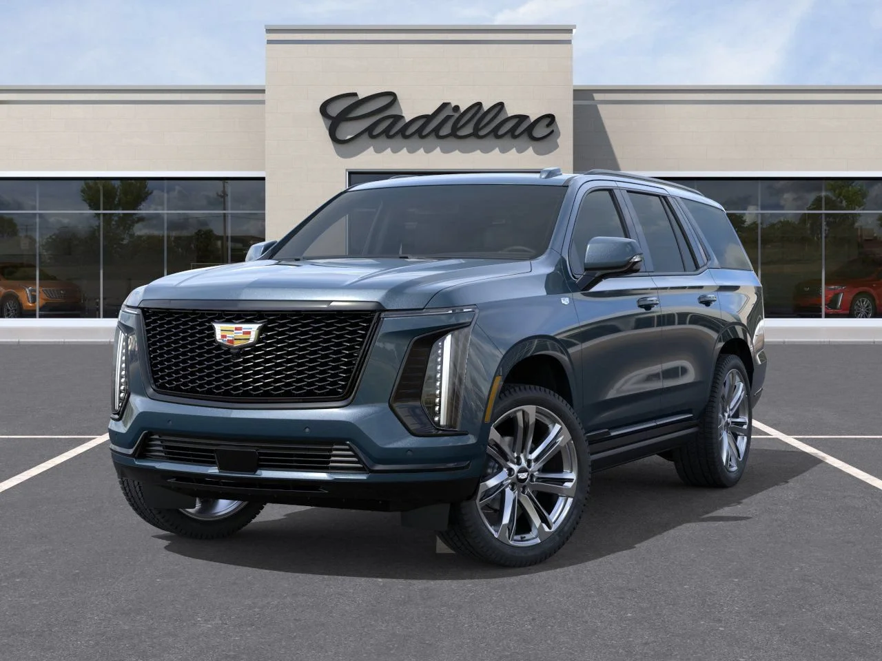 New 2026 Deep Sea Metallic Cadillac Sport image 6