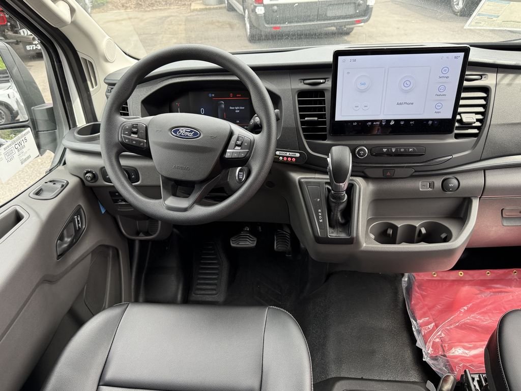 New 2026 Oxford White Ford Passenger Van XL image 18