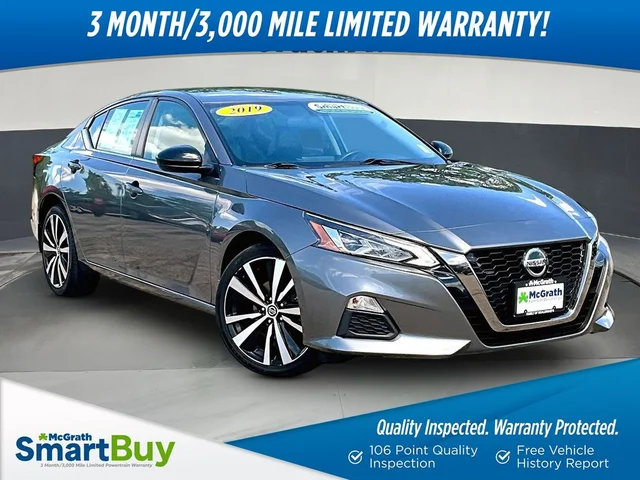 2019 Nissan Altima 2.5 SR