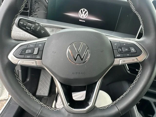 Certified Used 2025 White Volkswagen 2.0T S image 17