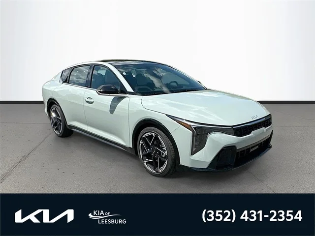 2026 Kia K4 GT-Line