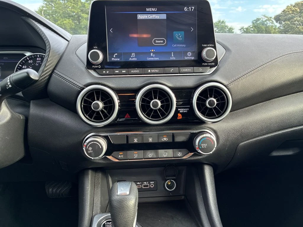 Used 2024 Red Nissan SV image 19