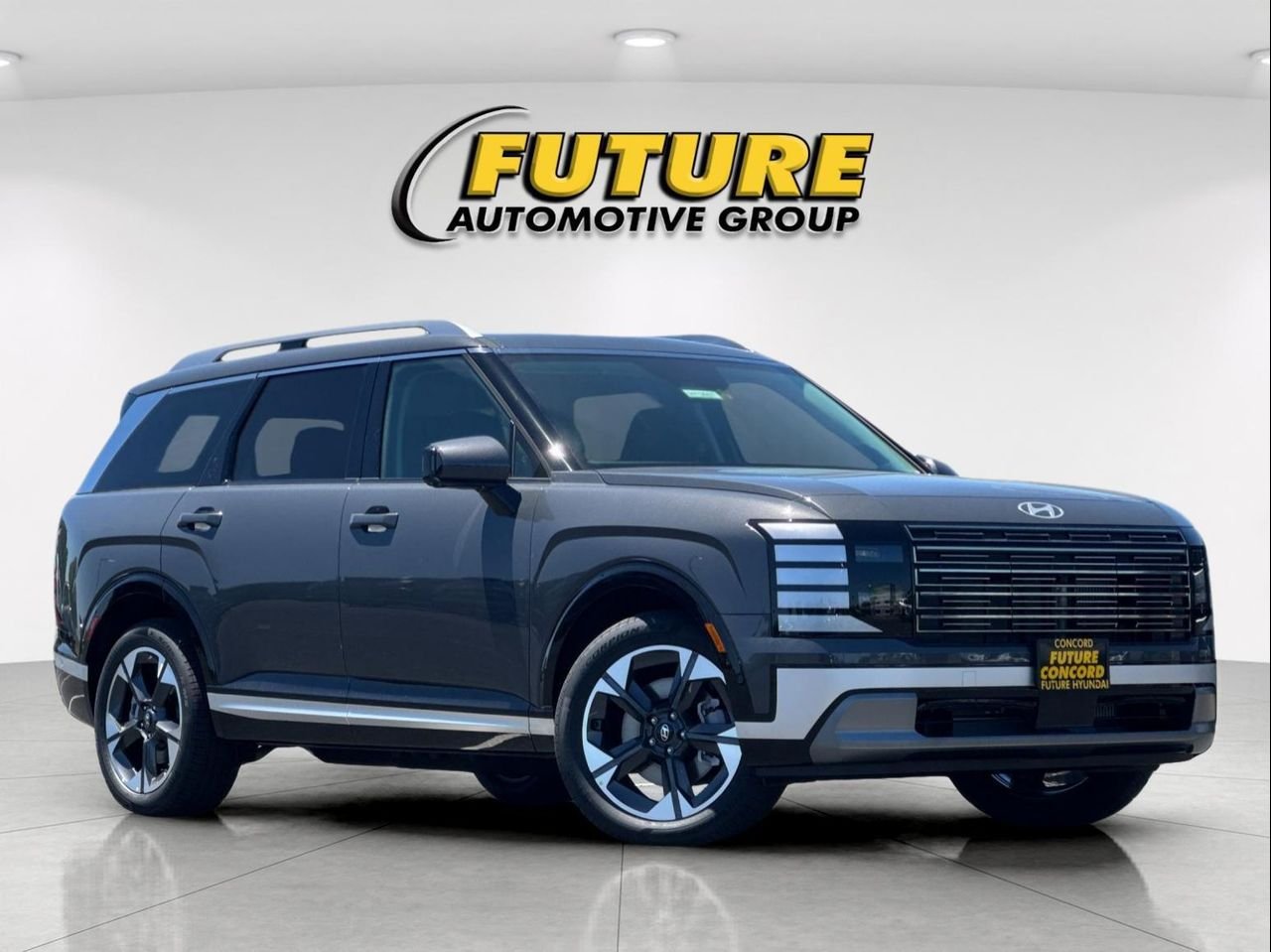 New 2026 Gray Hyundai Limited image 1