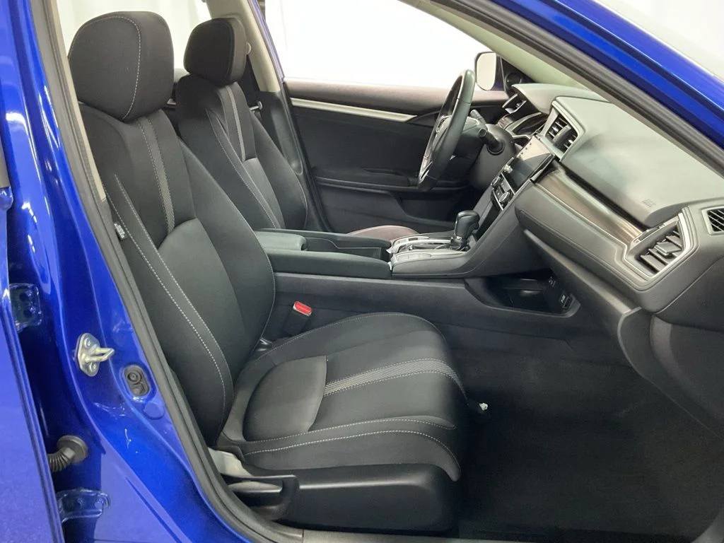 Certified Used 2019 Aegean Blue Metallic Honda EX image 27