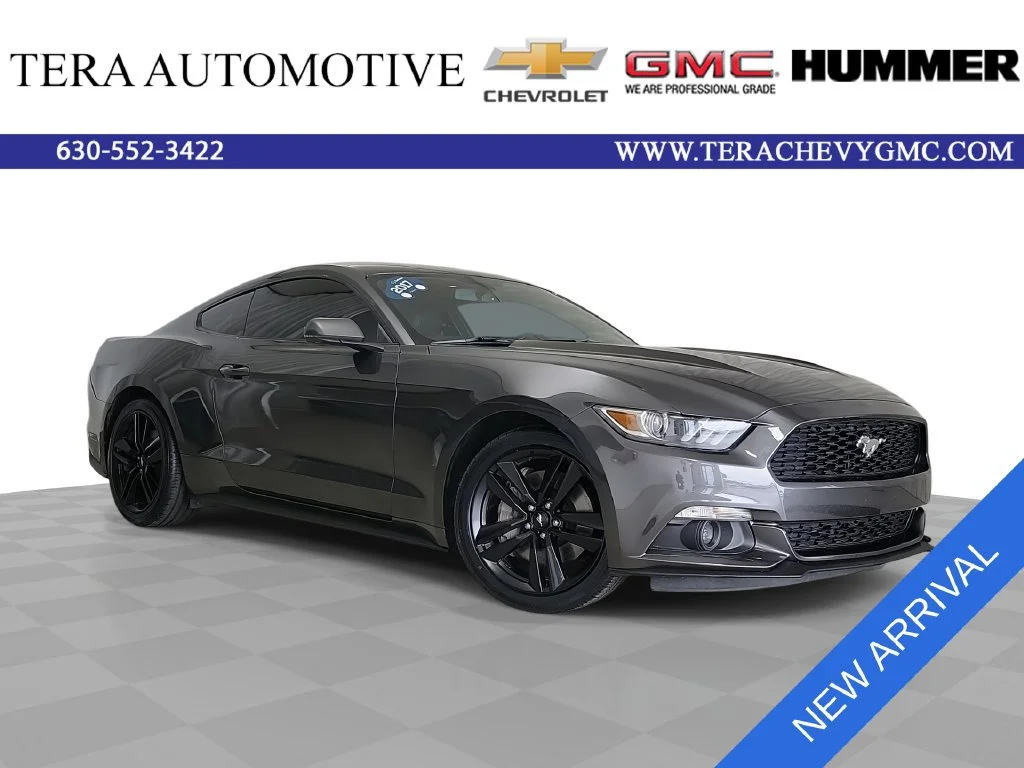 2017 Ford Mustang