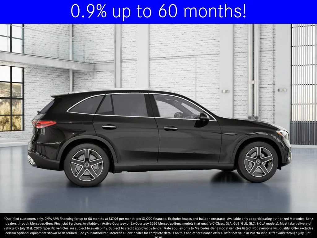 Certified Used 2026 Black Mercedes-Benz GLC 300 image 17