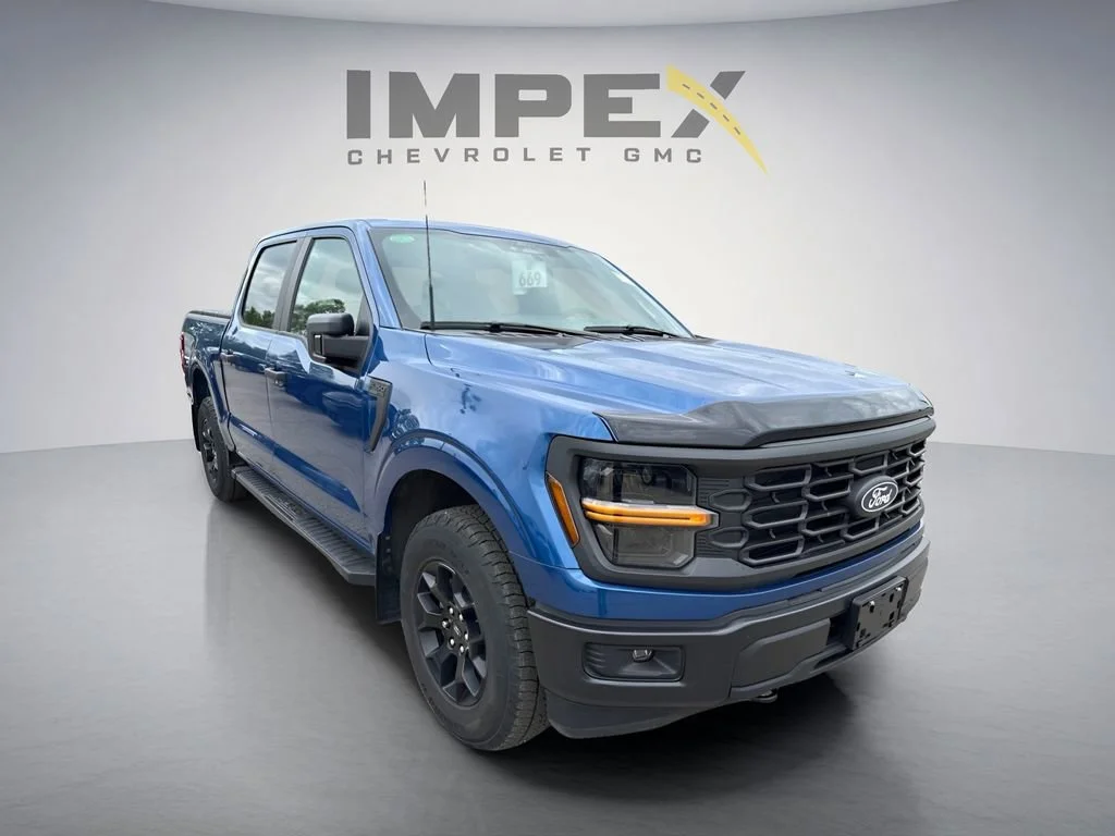 Used 2024 Blue Ford STX image 7