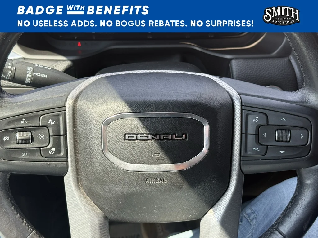 Used 2023 Onyx Black GMC Denali image 23