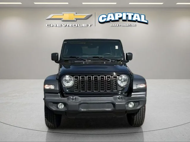 Used 2024 Black Jeep Sport S image 8