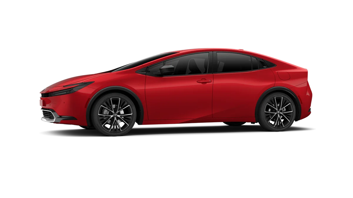New 2027 Supersonic Red Toyota XLE image 3
