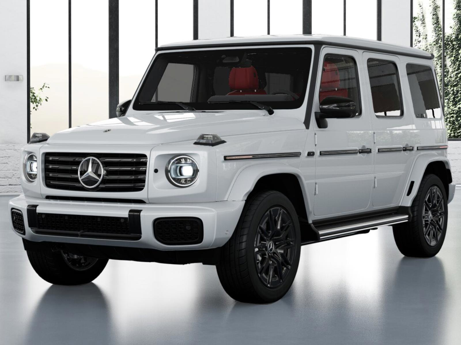 2026 Mercedes-Benz G-Class G 580 with EQ's photo