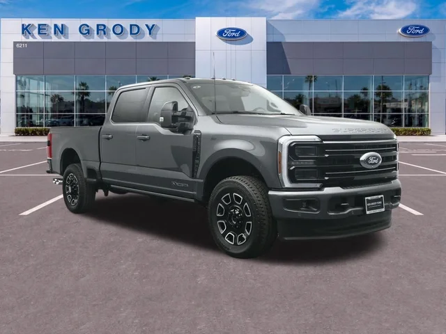2026 Ford F-350SD Platinum