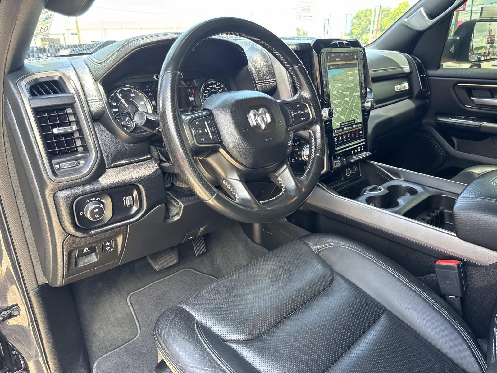 Used 2021 Maximum Steel Metallic Clearcoat Ram Rebel image 17