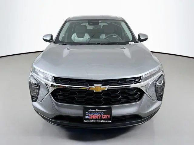 New 2026 Sterling Gray Metallic Chevrolet LS image 2