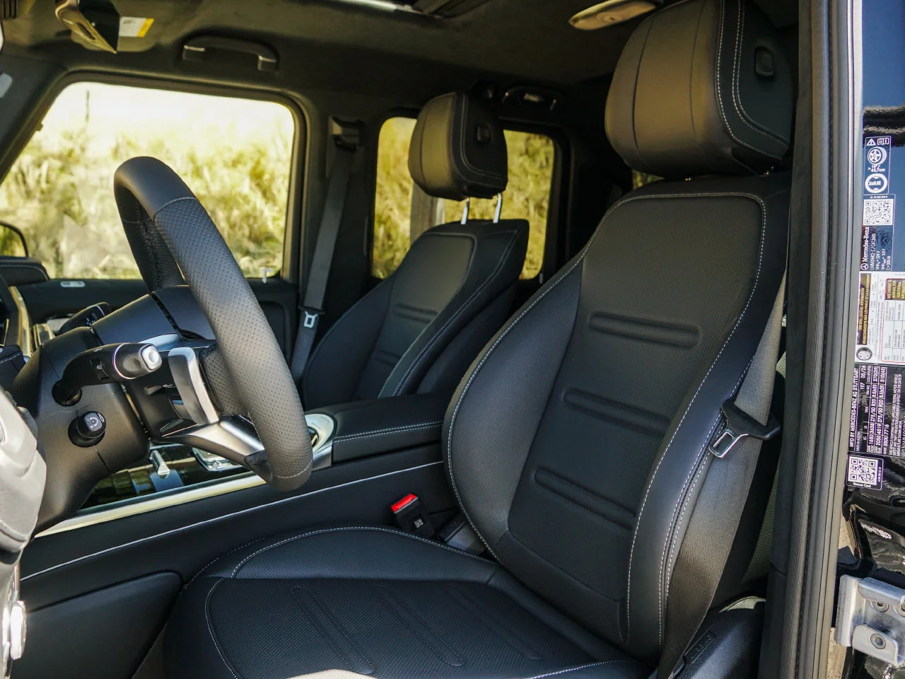 New 2027 Obsidian Black Metallic Mercedes-Benz G 580 image 18