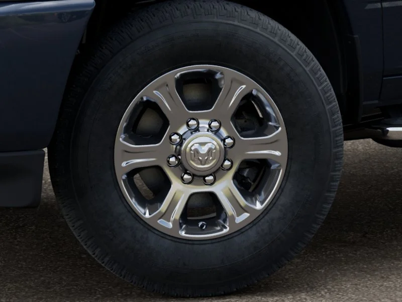 New 2026 Forged Blue Metallic Exterior Paint RAM Big Horn image 36