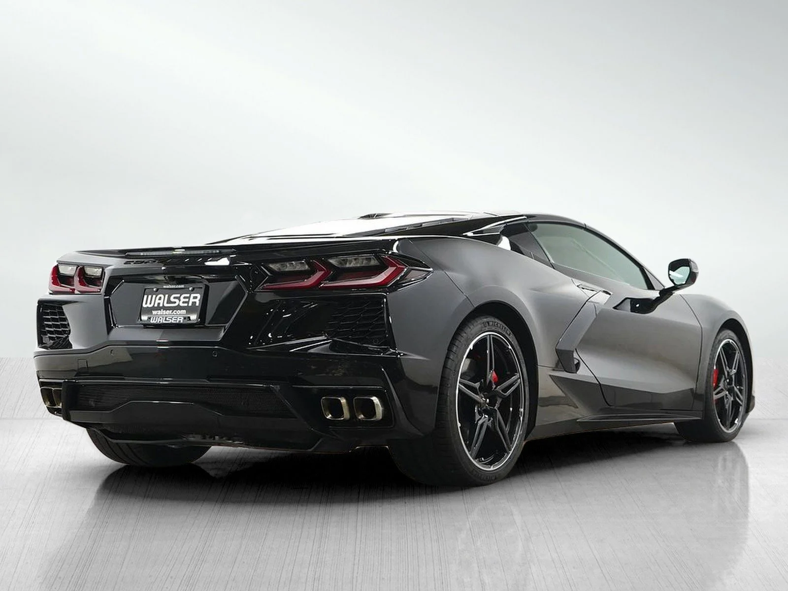 Used 2020 Black Chevrolet Stingray image 5