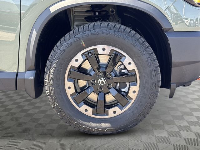 New 2026 Ash Green Metallic Honda TrailSport Elite image 9