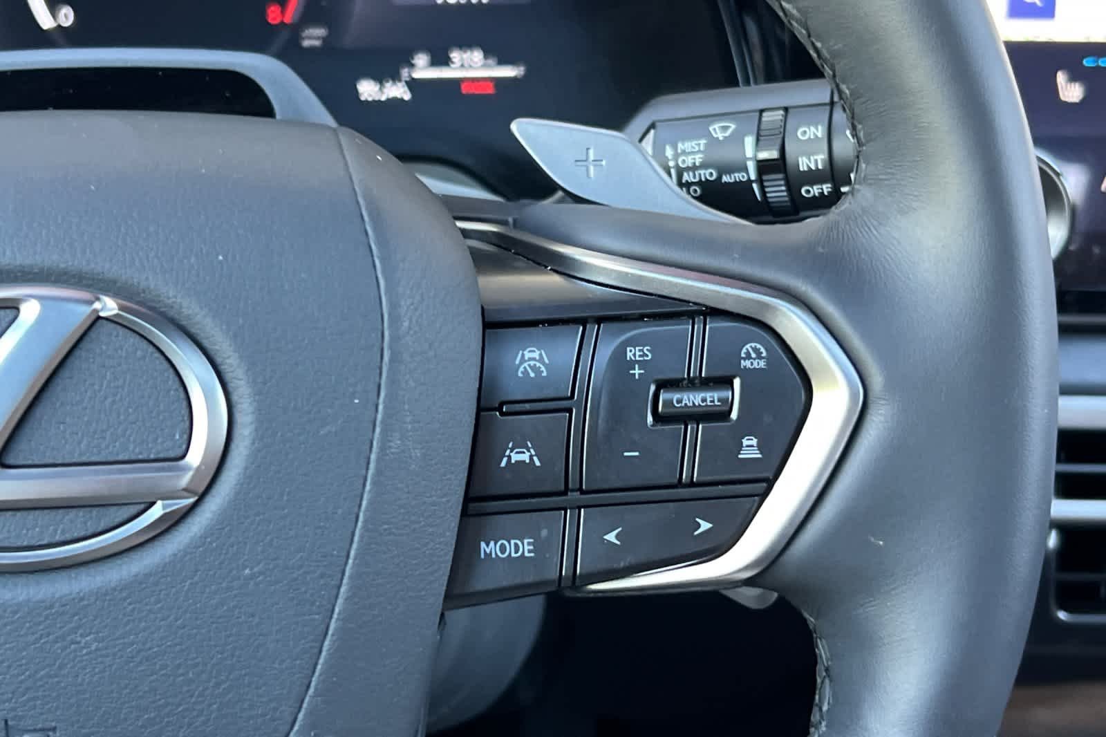 Certified Used 2026 Cloudburst Gray Lexus Premium image 27