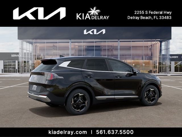 New 2026 Black Kia EX image 6