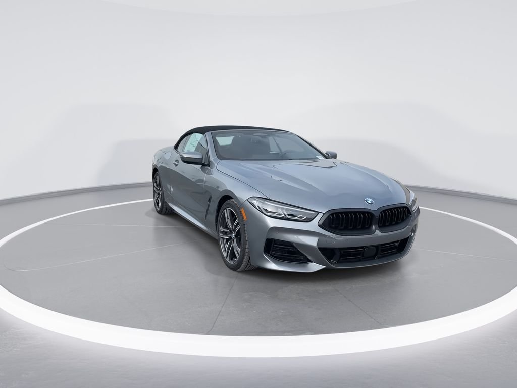 New 2026 BMW 8 Series 840i 2D Convertible in Greenwich #TCX22069