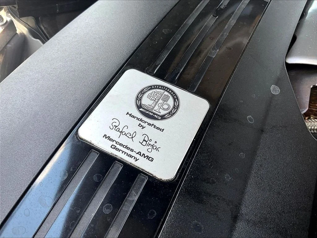 Used 2022 Selenite Gray Metallic Mercedes-Benz SL 63 AMG® image 28