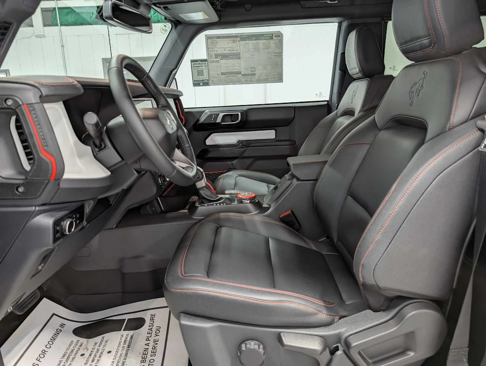 New 2025 Oxford White Ford Stroppe Edition image 4