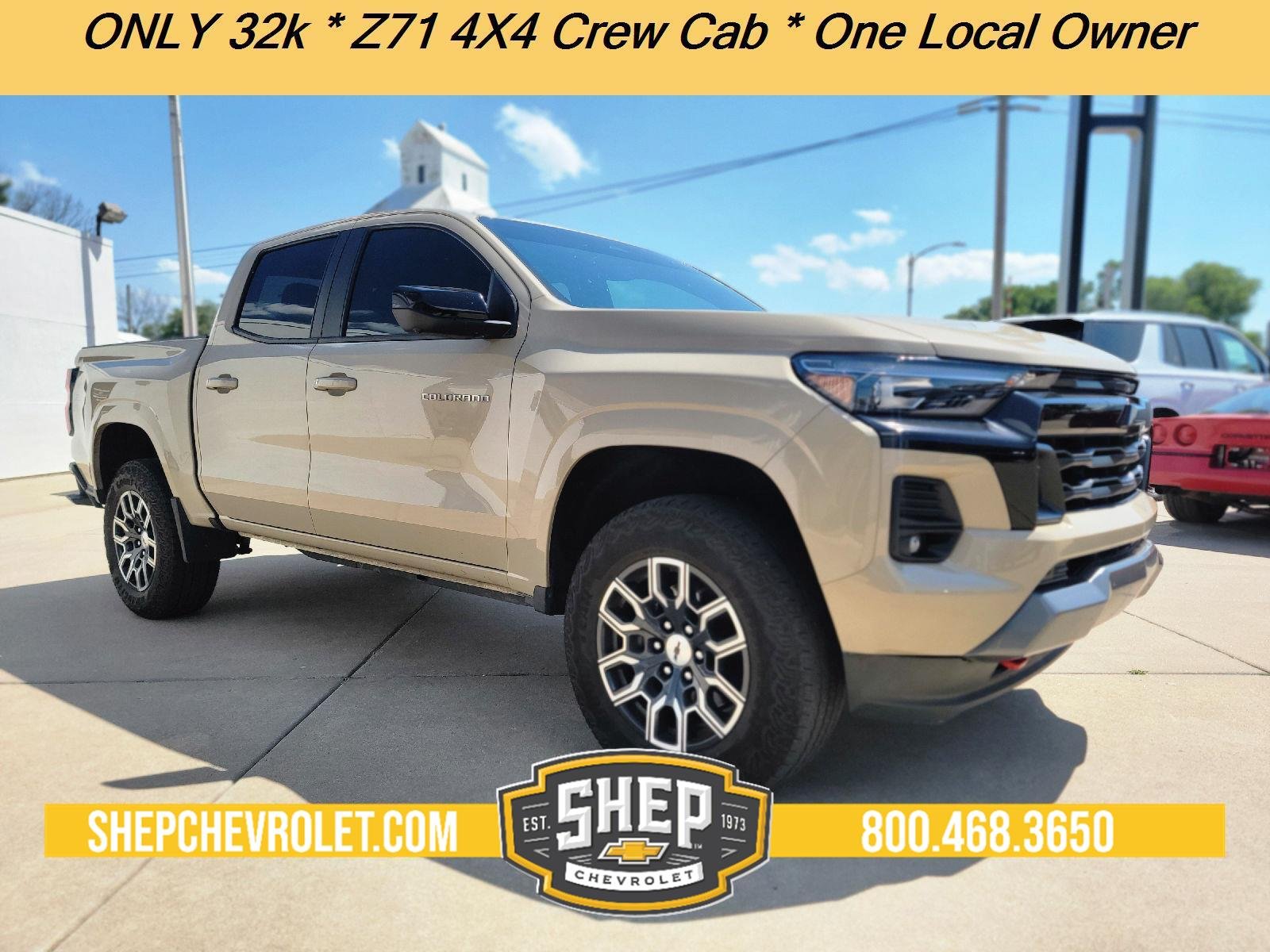 2023 Chevrolet Colorado 4WD Z71 Crew Cab Short Box's photo