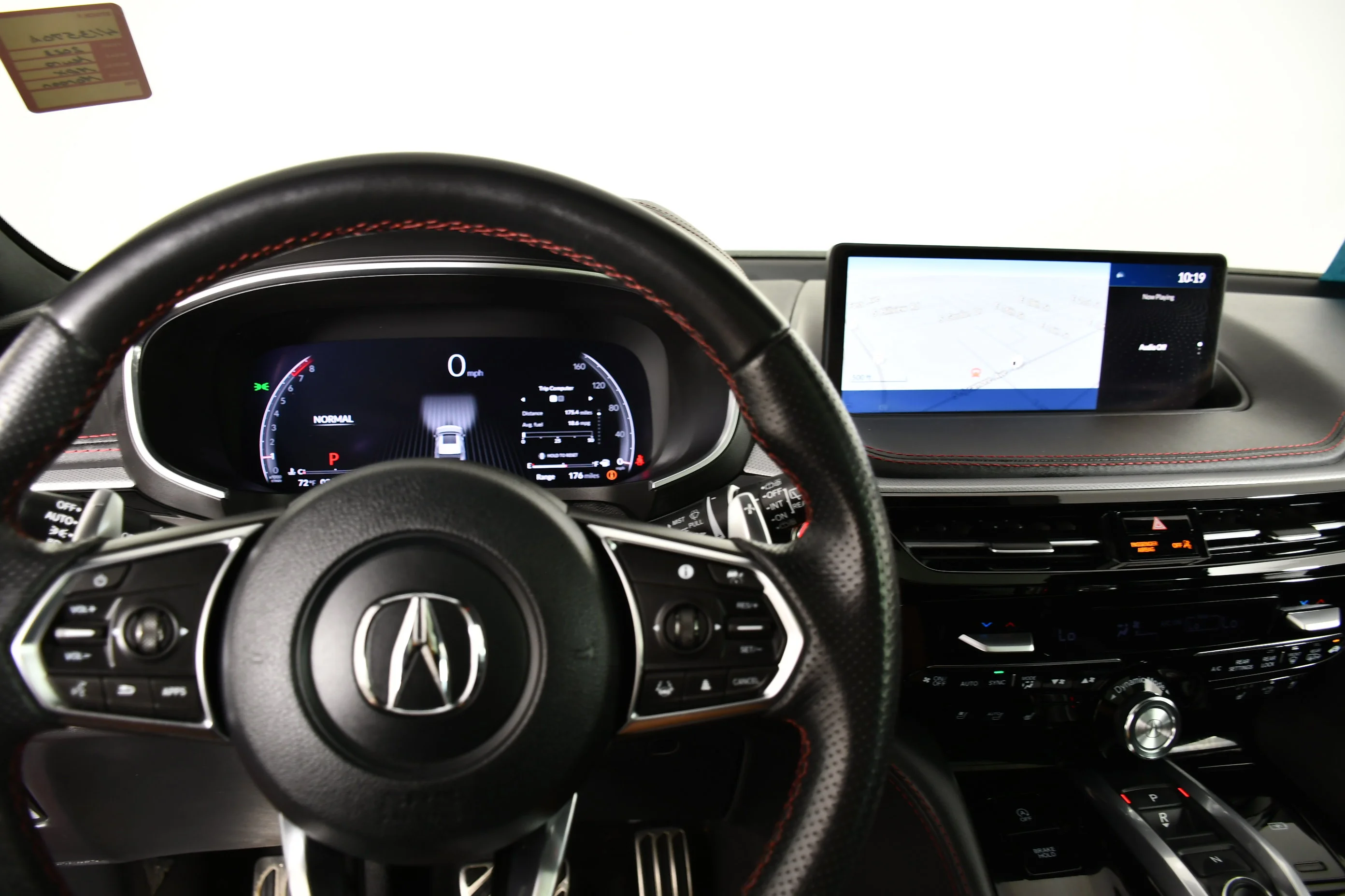 Used 2023 Performance Red Pearl Acura w/A-Spec Package image 17